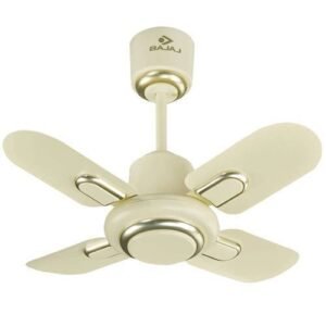Bajaj Regal Gold 600 Mm Ivory Ceiling Fan