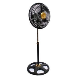 Bianco Power Performance Black 18? Inches Pedestal Fan