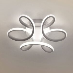 Ceiling Lights Indoor Light Home Hall Chandelier White White Light