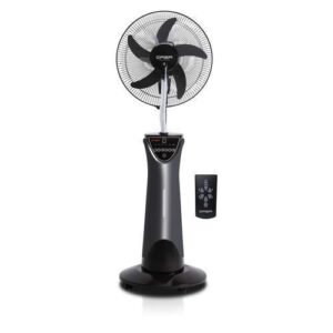 Qasa Rechargeable Water Mist Fan + Remote Control