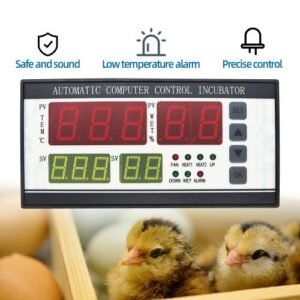 XM-18 Automatic Egg Incubator Controller Poultry Incubator Temperature And Humidity For Egg Hatcher System