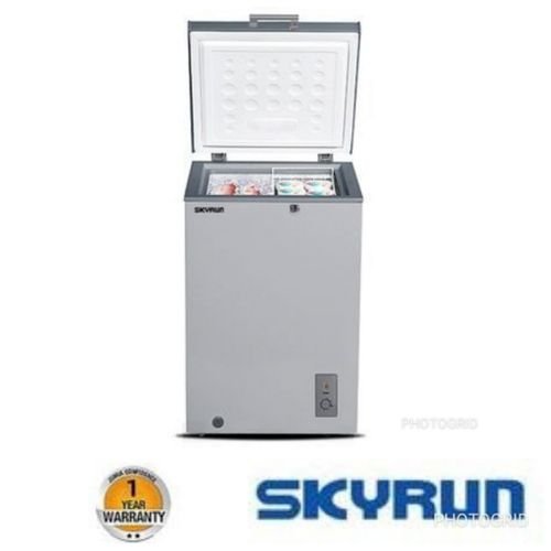 Skyrun 100-Litres Chest Freezer BD-90A Grey