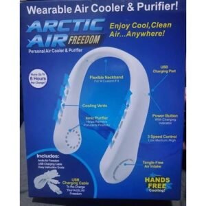 Bladeless Neck Fan Portable Hand Free