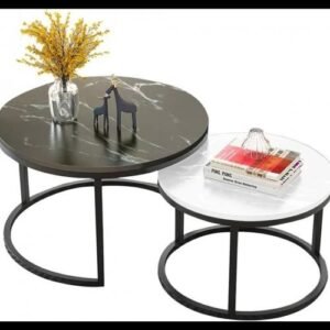 2in1 Beautiful Modern Faux Center Table