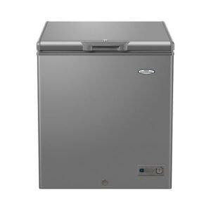 Haier Thermocool Chest Freezer HTF-150 (Energy Saving Up To 40%) - Silver
