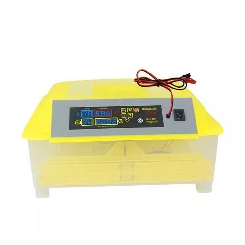 Hhd Dual Power 56 Eggs Automatic Incubator - 220V/12V