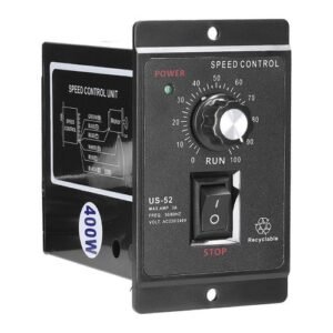 Variable Motor Speed Controller AC220V Pinpoint Regulator Electronics
