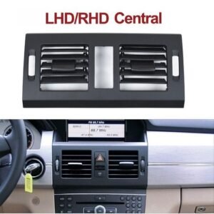 Upgraded Front Dasard Rear Air Vent Grille Cover Panel For Mercedes Benz GLK Cl X204 180 200 220 230 260 300 350 2008-2012
