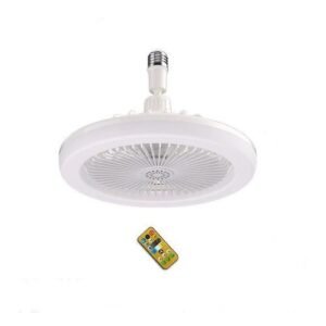 Ceiling Fan With Remote Control And Light 30W LED Lamp Fan