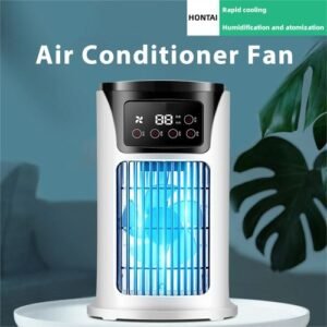 Mini Portable USB Refrigeration Air Conditioner Fan, Add Water Air Cooler