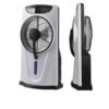 Andrakk Rechargeable Box Mist Fan With Wheel And Remote