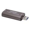 HDMI To USB Video Capture Card Grabber For Video Live Streaming/Game