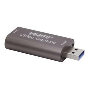 HDMI To USB Video Capture Card Grabber For Video Live Streaming/Game