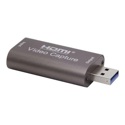 HDMI To USB Video Capture Card Grabber For Video Live Streaming/Game