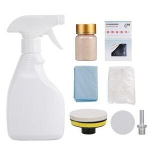 Car Windshield Repair Kit  Glass Scratch Crack Restore