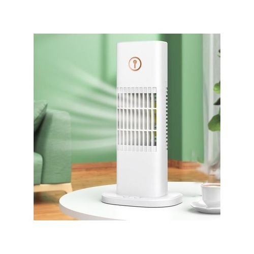 Air Conditioner Fan Air Cooler Table Portable Fans White