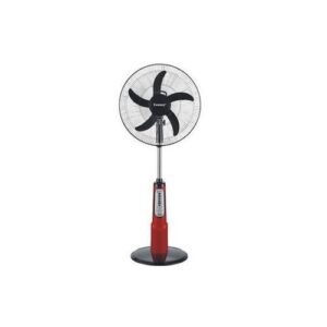 Century 18" Rechargeable Fan With Five Blades And Led Light