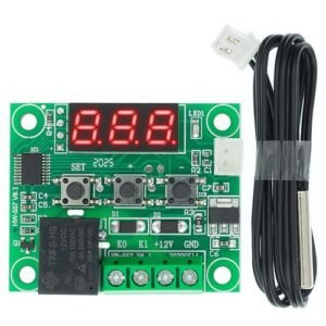 W1209 DC 12V Heat Cool Thermostat Control Temperature Controller Thermometer