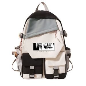 Japanese Anime Attack On Titan School Bag Cartoon Shingeki No Kyojin Graphic School Backpack Bag