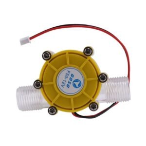 10W Water Flow Pump Mini Hydro Generator Turbine Flow Hydraulic Conversion 12V