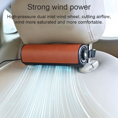 Car Fan Cooling Artifact For Car Radiating Seat Cushion