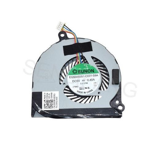 For Dell Latitude E7440 E7420 Fan Dc5v 0.40a 4 Pin Lap Fan