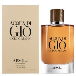Giorgio Armani Acqua Di Gio Absolu 125ml EDP
