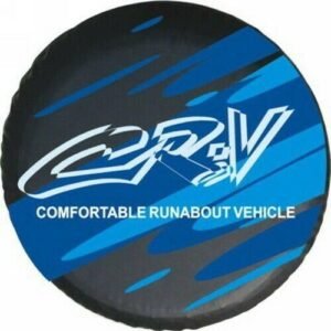 For Honda Cr-V Suv Car Spare Tire Tyre 225/65r17 Soft Cover Bag Protector 28~29m
