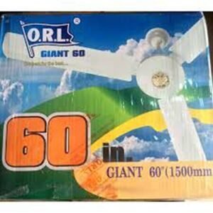 Orl Giant 60" Ceiling Fan WHITE