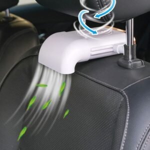 5W Car Fan Cooling Artifact For Car Radiating Seat Cushion