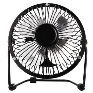 USB Table Desk Fan USB-Powered Desktop Fan Portable Cooling