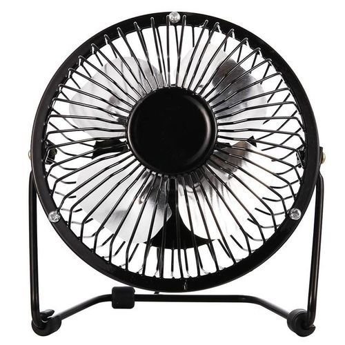 USB Table Desk Fan USB-Powered Desktop Fan Portable Cooling