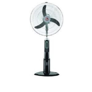 Andrakk 18" Rechargeable Stand Fan With USB Port ADK8518
