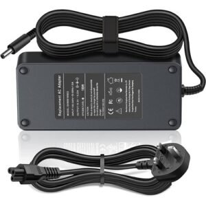 180W Charger For Dell Precision 7710 7520 7530 7510 M4600 M4700 M4800 M6600,Compatible Alienware 15 R3 M14X M15X OptiPlex 3011 AIO,M4600 M4700 Power Adapter