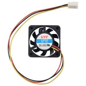 40mm x 40mm x 10mm 3Pin 12V DC Brushless PC Computer Cooling