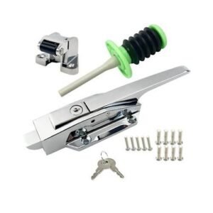 Cooler Door Latch Kit, Safety Freezer Door Latch Handle