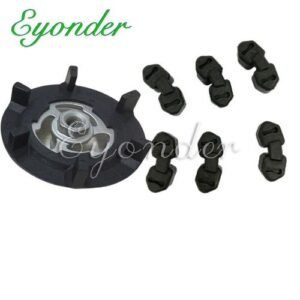 A/C AC Air Conditioning Compressor ic Clutch Hub Plate with rubber set for Toyota Avensis Corolla Opel Corsa D PPS-GF40