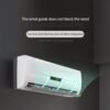 High Quality Indoor Air Conditioning Anti-Straight Blow Wind Shield Free Punching Air Conditioning Anti-Blowing Board