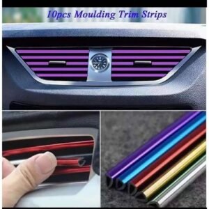 10pcs Universal Car Air Conditioner Vent Outlet Decorations