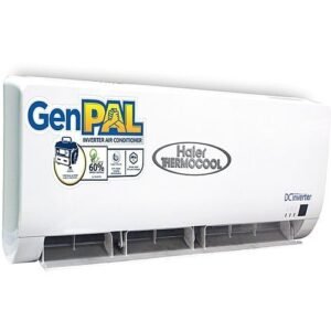 Haier Thermocool Inverter Air Conditioner (1.5HP) GENPAL White