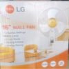 16" Wall Fan Heavy Breeze