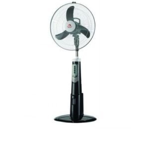 Andrakk 18" Rechargeable Fan With Remote Control & USB Port