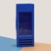 1Pc 1:12 Dollhouse Miniature Kitchen Shop Fridge Refrigerator Freezer For Dolls Living Room Decor Accessories Kids Toy