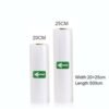 500cm/Rolls Vacuum Bags For Food Vacuum Sealer Machine PaFood Freezer Bags Fresh Meat Fruit Veggies Storage Bag