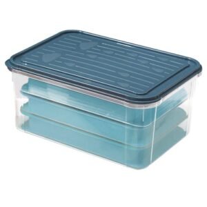 3 Trays Ball Maker Mold For Freezer,Round Ice Cube Tray With