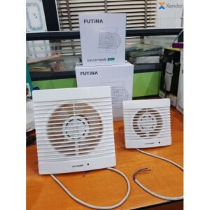Futina 6 Inches Wall/ceiling Extractor Fan Round Back Futina