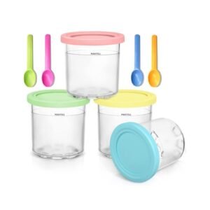 915 Generation Ice Cream Pints Cup for Ninja NC299AM C300S NC301 Series Ice Cream Makers Sorbet ato Container Storage Food Freezer