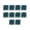 10Pcs/Set Handheld Fan Motherboard USB Mini Fan PCBA Contr