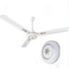Ox Giant 60" Ceiling Fan - White - Copper