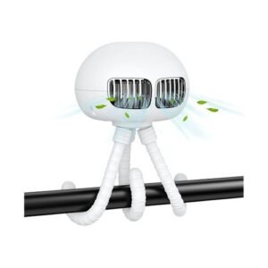 4000 MAh Portable Fan Clip on Fan,Non- Battery Operated